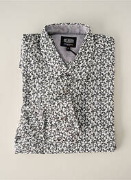 Chemise manches longues manches longues blanc DELAHAYE homme