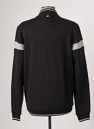 Veste casual resserrée sur le bas noir DELAHAYE homme