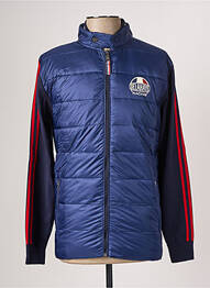 Veste casual poches bleu DELAHAYE homme