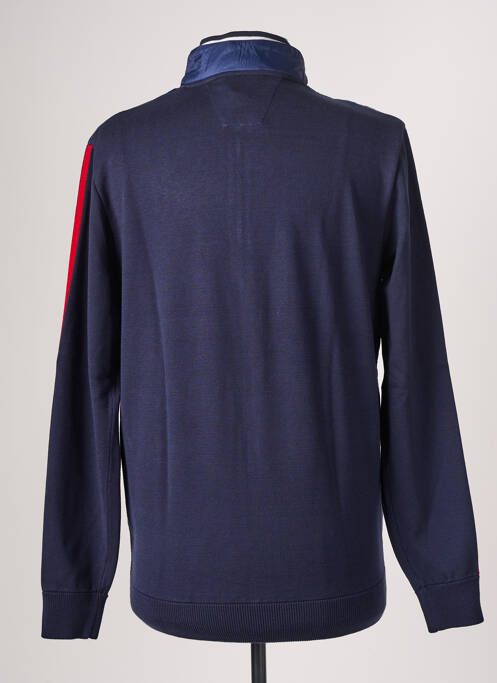 Veste casual bleu DELAHAYE pour homme