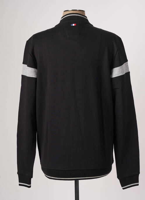 Veste casual noir DELAHAYE pour homme