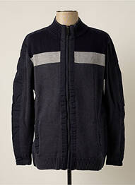Veste casual poches gris DELAHAYE homme