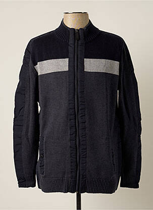 Veste casual poches gris DELAHAYE homme
