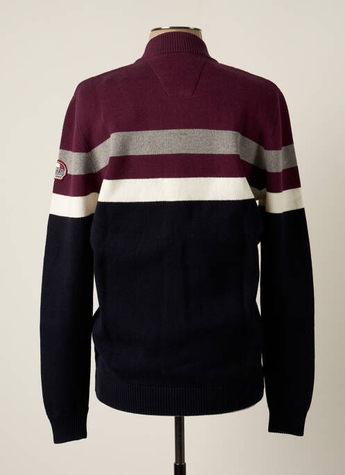 Veste casual bleu DELAHAYE pour homme