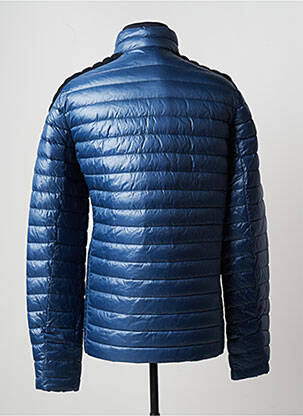 Doudoune poches sans capuche bleu DELAHAYE homme
