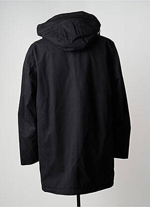 Manteau long a capuche a capuche noir DELAHAYE homme