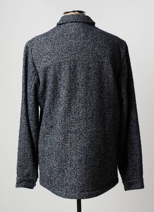 Doudoune bleu DELAHAYE pour homme