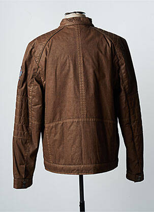 Blouson poches marron DELAHAYE homme