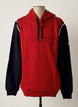 Sweat shirt Capuche DELAHAYE Homme Pas Cher Sweat shirt