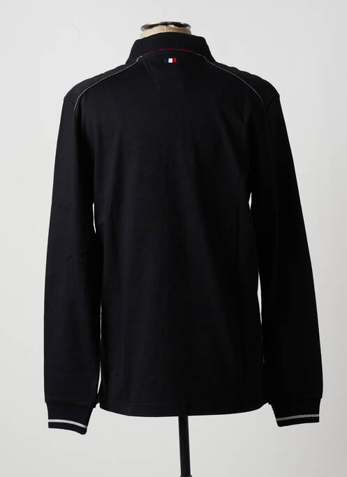 Polo noir DELAHAYE pour homme