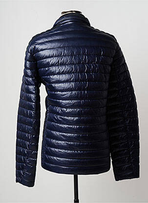 Doudoune poches sans capuche bleu DELAHAYE homme