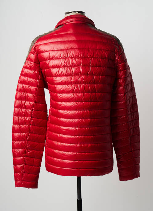 Doudoune rouge DELAHAYE pour homme