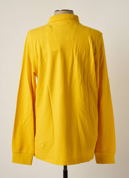 Polo jaune FYNCH-HATTON pour homme