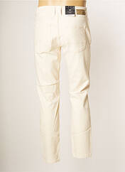Jeans coupe slim beige FYNCH-HATTON pour homme seconde vue