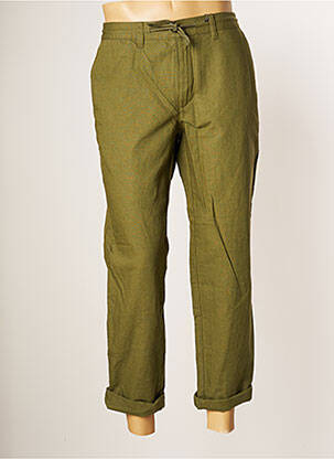 Pantalon 7/8 vert FYNCH-HATTON pour homme