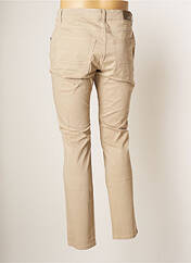 Pantalon slim beige FYNCH-HATTON pour homme seconde vue