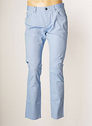 Pantalon slim bleu FYNCH-HATTON pour homme