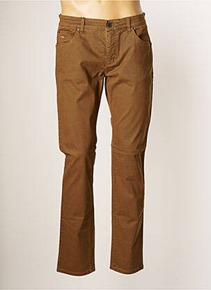 Pantalon slim marron FYNCH-HATTON pour homme