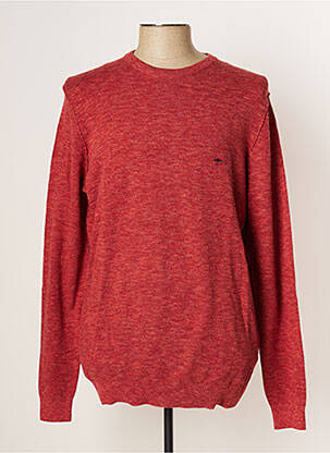 Pull rouge FYNCH-HATTON pour homme