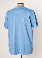 T-shirt bleu FYNCH-HATTON pour homme seconde vue