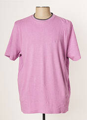T-shirt rose FYNCH-HATTON pour homme seconde vue