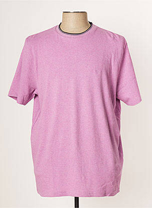 T-shirt rose FYNCH-HATTON pour homme