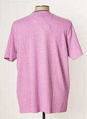 T-shirt rose FYNCH-HATTON pour homme seconde vue
