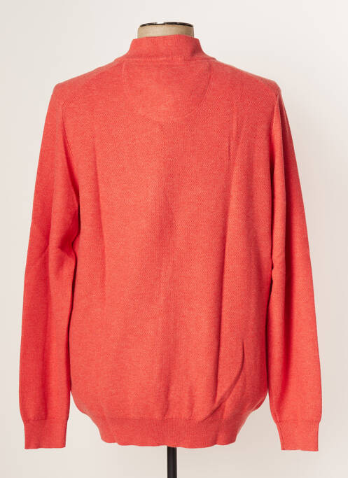 Gilet manches longues orange FYNCH-HATTON homme