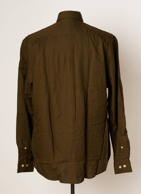 Chemise manches longues vert FYNCH-HATTON pour homme