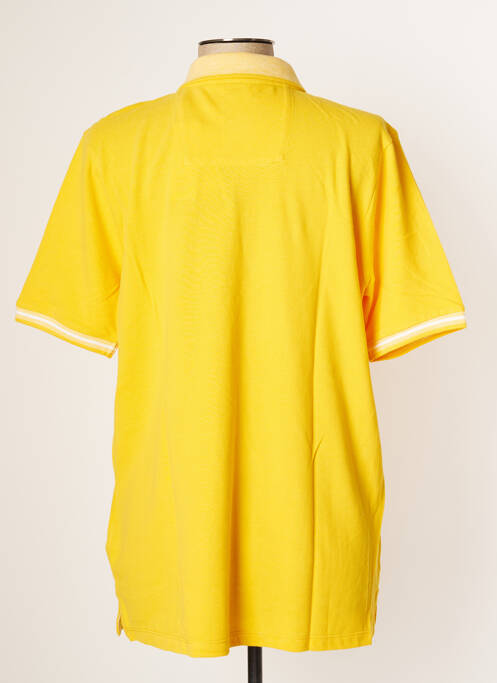 Polo jaune FYNCH-HATTON pour homme