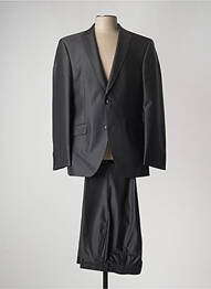 Costume de ville coupe costume noir MASTERHAND homme