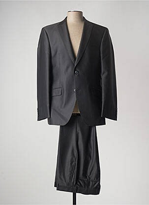Costume de ville coupe costume noir MASTERHAND homme