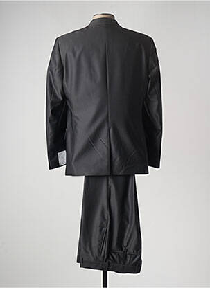 Costume de ville coupe costume noir MASTERHAND homme