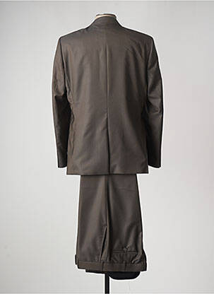 Costume de ville coupe costume marron MASTERHAND homme