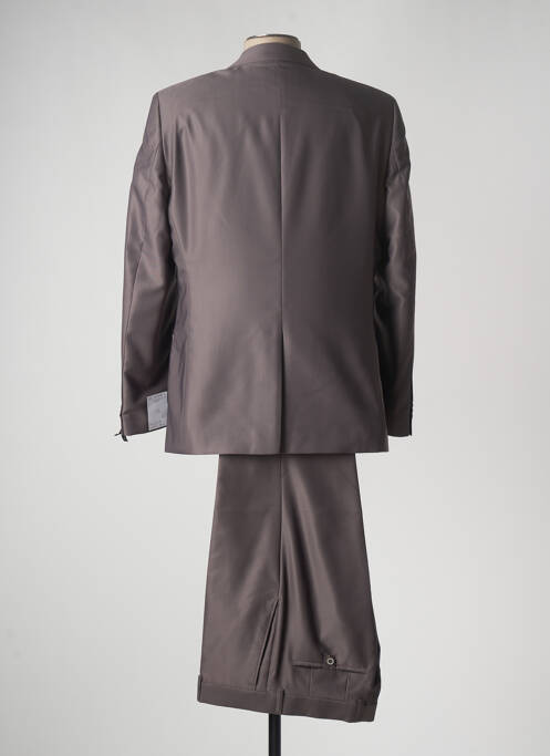 Costume de ville marron MASTERHAND pour homme