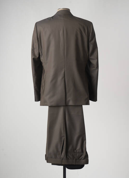 Costume de ville marron MASTERHAND homme