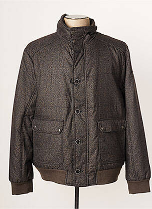Blouson poches marron JUPITER homme