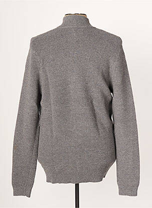 Gilet manches longues stretch gris HARRIS WILSON femme