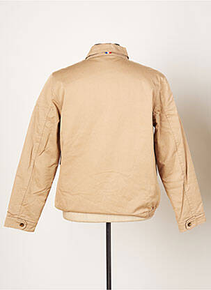 Blouson poches beige SERGE BLANCO homme
