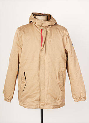 Parka beige hotsell homme pas cher