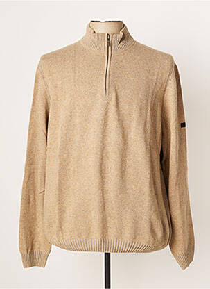 Pull beige MONTE CARLO pour homme