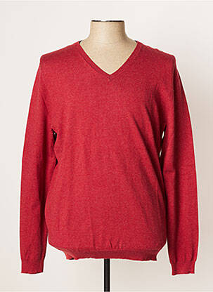 Pull rouge HARRIS WILSON pour homme