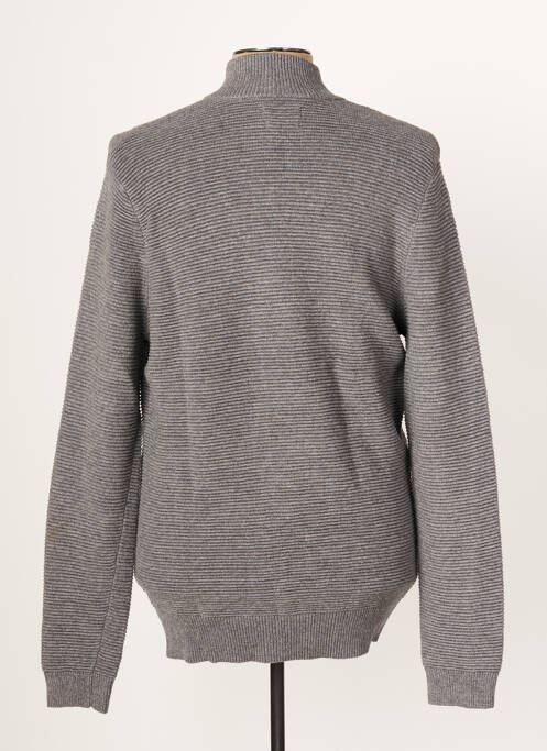 Gilet manches longues gris HARRIS WILSON pour femme