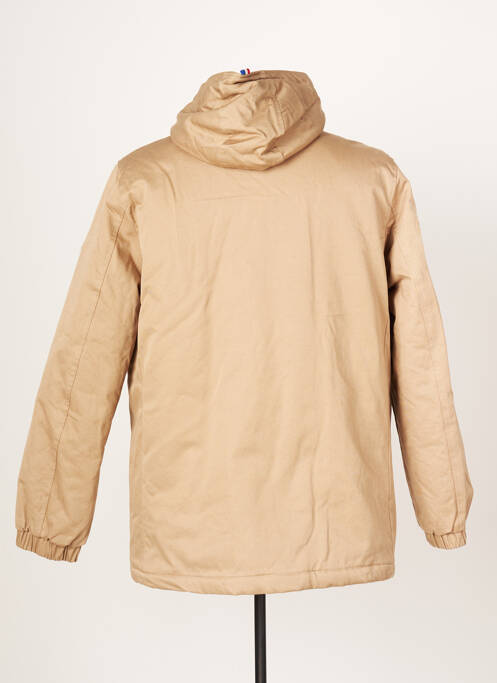Parka beige SERGE BLANCO pour homme