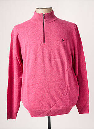 Pull rose FYNCH-HATTON pour homme