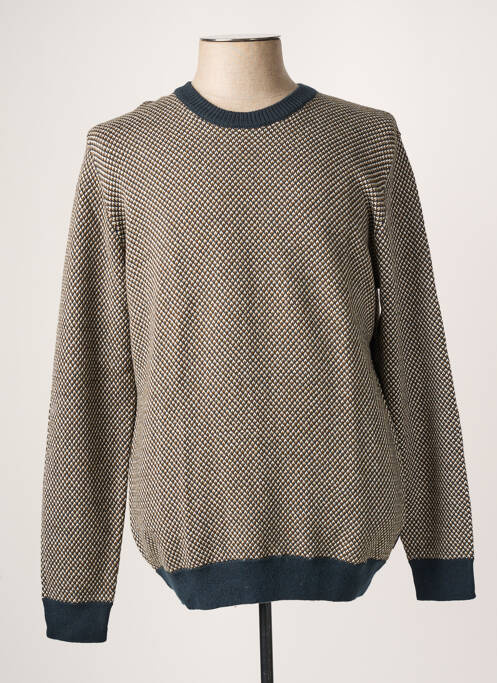 Pull vert HARRIS WILSON pour homme