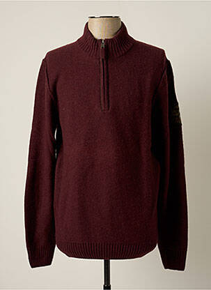 Pull rouge CAMEL ACTIVE pour homme