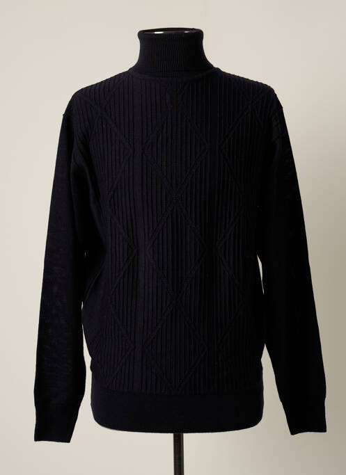 Pull col roulé bleu GABICCI pour femme