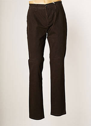 Pantalon chino poches taille normale vert PIONEER homme