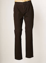 Pantalon chino poches taille normale vert PIONEER homme
